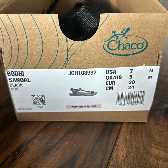 Chaco Shoes - NWT Chaco Women’s Bodhi sandal black size 7